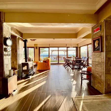 Seafront Villa